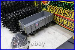 Eztec Remote Control Coastal Express G Gauge Train Set #36911