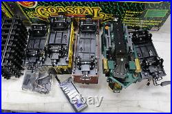 Eztec Remote Control Coastal Express G Gauge Train Set #36911