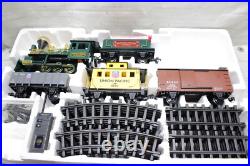 Eztec Remote Control Coastal Express G Gauge Train Set #36911