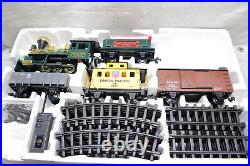 Eztec Remote Control Coastal Express G Gauge Train Set #36911