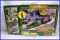 Eztec Remote Control Coastal Express G Gauge Train Set #36911