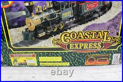 Eztec Remote Control Coastal Express G Gauge Train Set #36911