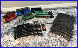 Eztec Scientific Toy Train Set G Gauge Southern Coal & Tender with Remote READ Eztec Scientific Toy Train Set G Gauge Southern Coal & Tender with Remote READ