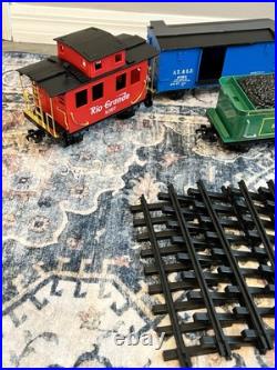 Eztec Scientific Toy Train Set G Gauge Southern Coal & Tender with Remote READ Eztec Scientific Toy Train Set G Gauge Southern Coal & Tender with Remote READ