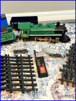Eztec Scientific Toy Train Set G Gauge Southern Coal & Tender with Remote READ Eztec Scientific Toy Train Set G Gauge Southern Coal & Tender with Remote READ