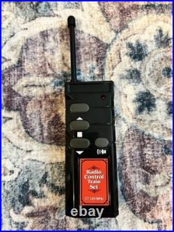 Eztec Scientific Toy Train Set G Gauge Southern Coal & Tender with Remote READ