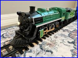 Eztec Scientific Toy Train Set G Gauge Southern Coal & Tender with Remote READ Eztec Scientific Toy Train Set G Gauge Southern Coal & Tender with Remote READ