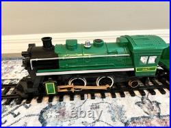 Eztec Scientific Toy Train Set G Gauge Southern Coal & Tender with Remote READ Eztec Scientific Toy Train Set G Gauge Southern Coal & Tender with Remote READ