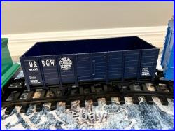 Eztec Scientific Toy Train Set G Gauge Southern Coal & Tender with Remote READ Eztec Scientific Toy Train Set G Gauge Southern Coal & Tender with Remote READ