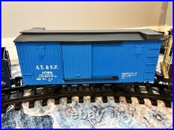 Eztec Scientific Toy Train Set G Gauge Southern Coal & Tender with Remote READ Eztec Scientific Toy Train Set G Gauge Southern Coal & Tender with Remote READ