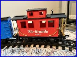 Eztec Scientific Toy Train Set G Gauge Southern Coal & Tender with Remote READ