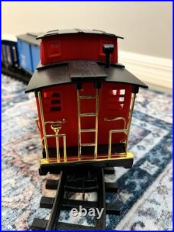 Eztec Scientific Toy Train Set G Gauge Southern Coal & Tender with Remote READ Eztec Scientific Toy Train Set G Gauge Southern Coal & Tender with Remote READ