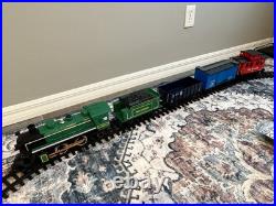 Eztec Scientific Toy Train Set G Gauge Southern Coal & Tender with Remote READ