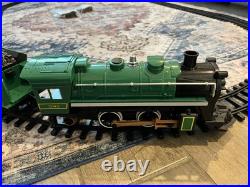 Eztec Scientific Toy Train Set G Gauge Southern Coal & Tender with Remote READ Eztec Scientific Toy Train Set G Gauge Southern Coal & Tender with Remote READ