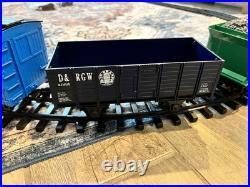 Eztec Scientific Toy Train Set G Gauge Southern Coal & Tender with Remote READ