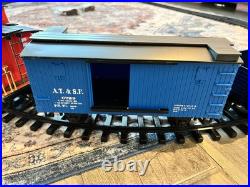 Eztec Scientific Toy Train Set G Gauge Southern Coal & Tender with Remote READ