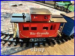 Eztec Scientific Toy Train Set G Gauge Southern Coal & Tender with Remote READ