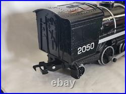 Eztec Train Set G Gauge 24 Track Pieces 5 Cars And 2050 Engine With Remote