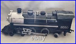 Eztec Train Set G Gauge 24 Track Pieces 5 Cars And 2050 Engine With Remote