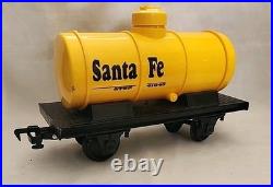 Eztec Train Set G Gauge 24 Track Pieces 5 Cars And 2050 Engine With Remote