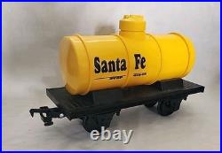 Eztec Train Set G Gauge 24 Track Pieces 5 Cars And 2050 Engine With Remote