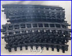 Eztec Train Set G Gauge 24 Track Pieces 5 Cars And 2050 Engine With Remote