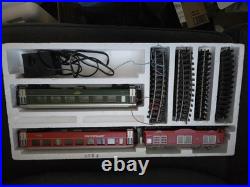 FAMA Alpenbahn Rhatische Bahn Starter Set G Gauge Locomotive Track Cars