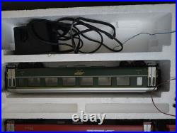 FAMA Alpenbahn Rhatische Bahn Starter Set G Gauge Locomotive Track Cars