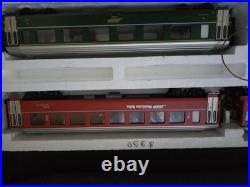 FAMA Alpenbahn Rhatische Bahn Starter Set G Gauge Locomotive Track Cars