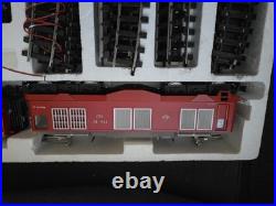 FAMA Alpenbahn Rhatische Bahn Starter Set G Gauge Locomotive Track Cars