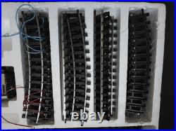 FAMA Alpenbahn Rhatische Bahn Starter Set G Gauge Locomotive Track Cars