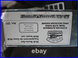 FAMA Alpenbahn Rhatische Bahn Starter Set G Gauge Locomotive Track Cars