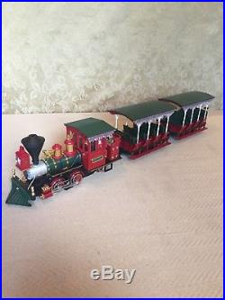 Fantastic Rare LGB WEIHNACHTSZUG Christmas Train Set With Track & Transformer