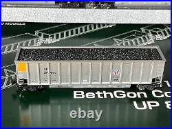 G11-17 Train Cars 8 Car Set Up Bethgon Coalporter N Scale Kato #106-4604