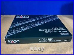 G11-20 Train Cars 8 Car Set Chtt Bethgon Coalporter N Scale Kato #106-4607