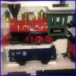 GRAND CANYON EXPRESS TRAIN SET. NO. 36912 RADIO CONTROL with TRANSMITTER G GAUGE