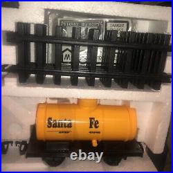 GRAND CANYON EXPRESS TRAIN SET. NO. 36912 RADIO CONTROL with TRANSMITTER G GAUGE