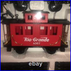 GRAND CANYON EXPRESS TRAIN SET. NO. 36912 RADIO CONTROL with TRANSMITTER G GAUGE
