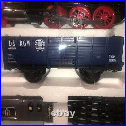 GRAND CANYON EXPRESS TRAIN SET. NO. 36912 RADIO CONTROL with TRANSMITTER G GAUGE