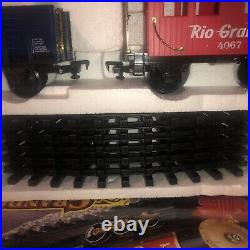 GRAND CANYON EXPRESS TRAIN SET. NO. 36912 RADIO CONTROL with TRANSMITTER G GAUGE