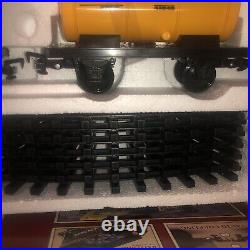 GRAND CANYON EXPRESS TRAIN SET. NO. 36912 RADIO CONTROL with TRANSMITTER G GAUGE