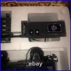 GRAND CANYON EXPRESS TRAIN SET. NO. 36912 RADIO CONTROL with TRANSMITTER G GAUGE
