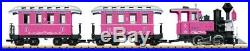 G-Gauge LGB Pink Passenger Train Set