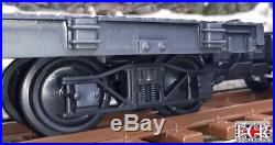 G SCALE 45mm GAUGE PIKO RC 2.4GHZ LOCO, FLATBED TRUCKS, TRACK SET REMOTE TRAIN