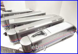 G SCALE LGB TRAINS 91950 AMTRAK HIGH SPEED SET WithDINER EXC NO BOX HB1