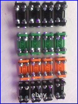 G SCALE Train TEST ROLLERS. SET OF 10 Rollers