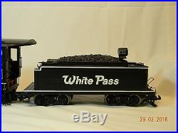 G ScaleRARE Bachmann Passenger Train Set WP & YR. RR 4-6-0 # 14 BENNETT & SPIRIT