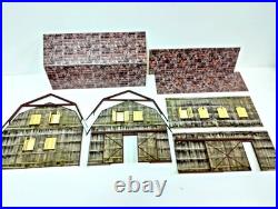 G Scale 122.5 Train Depot Hangar Diorama Kit Railway Engine Shed Building
