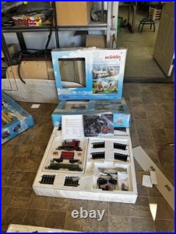 G Scale 1 Gauge Marklin Maxi 54404 RARE Emma Train Freight Set All Metal G Scale 1 Gauge Marklin Maxi 54404 RARE Emma Train Freight Set All Metal