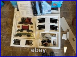 G Scale 1 Gauge Marklin Maxi 54404 RARE Emma Train Freight Set All Metal G Scale 1 Gauge Marklin Maxi 54404 RARE Emma Train Freight Set All Metal